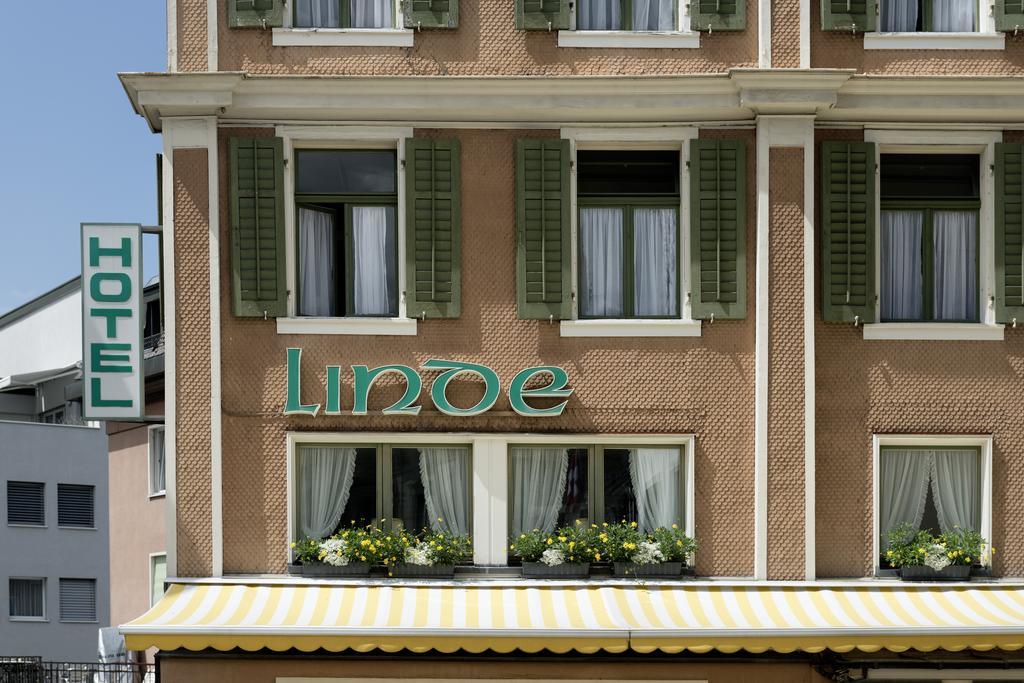 Kunsthotel Linde Garni Einsiedeln Exterior foto